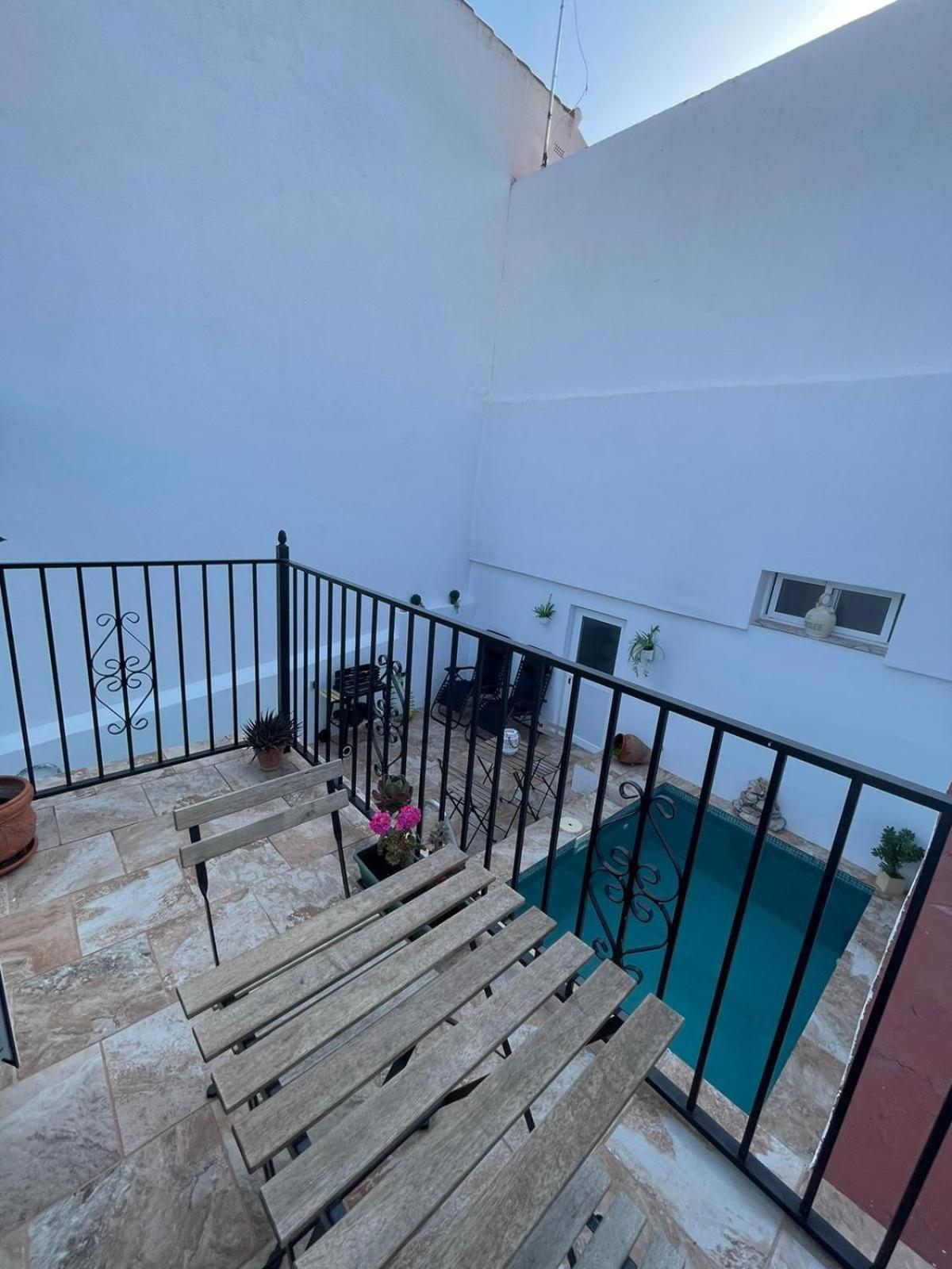 Casa Del Portillete 蒙特哈克 外观 照片
