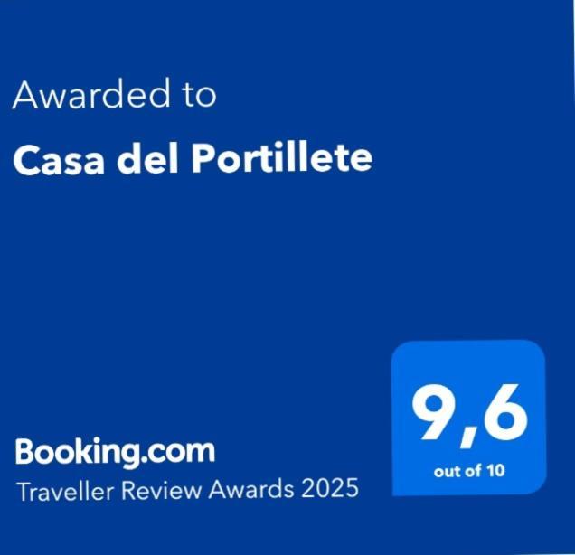 Casa Del Portillete 蒙特哈克 外观 照片